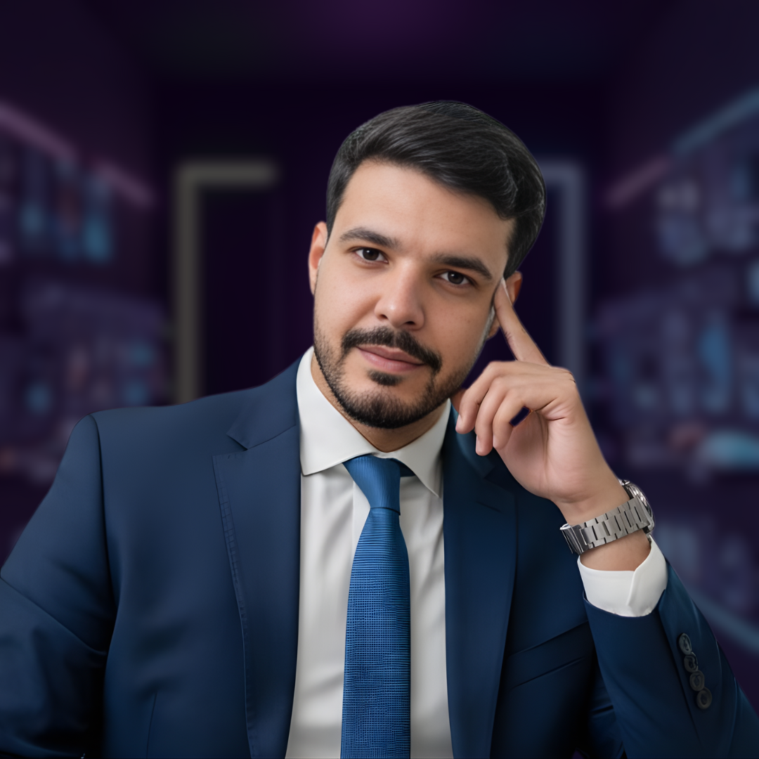 Foto de Luan Morandi - Fundador HorusAI Lab