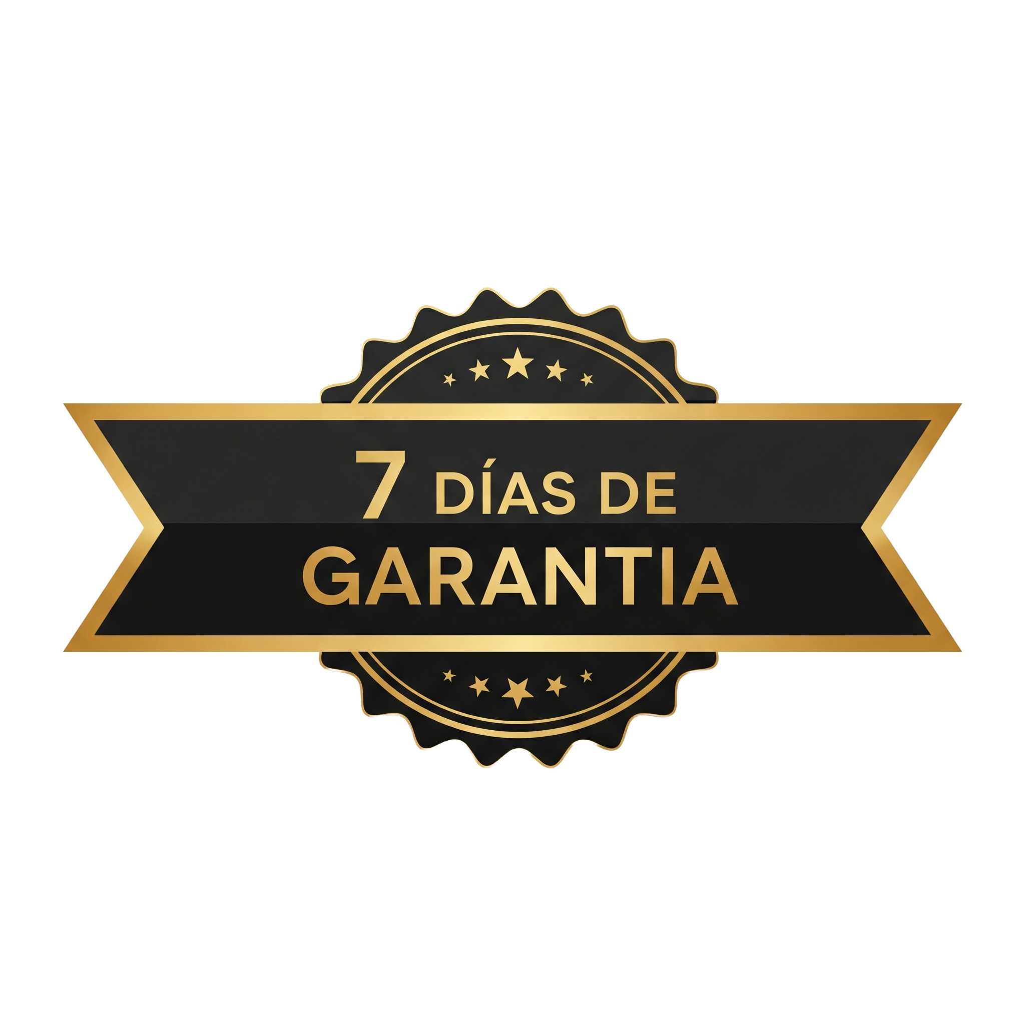 Selo de Garantia de 7 Dias