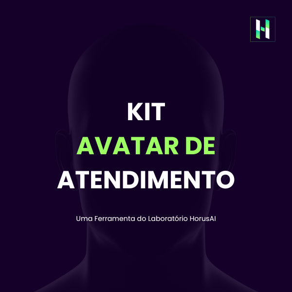Kit Avatar de Atendimento