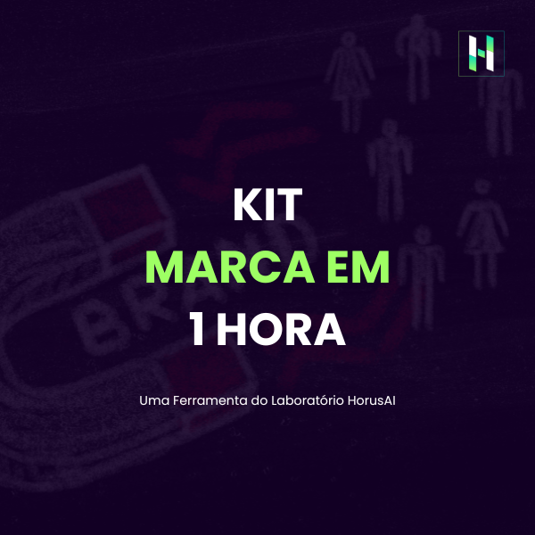 Kit Marca em 1 Hora