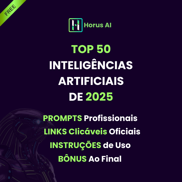 Capa do Guia Top 50 IAs